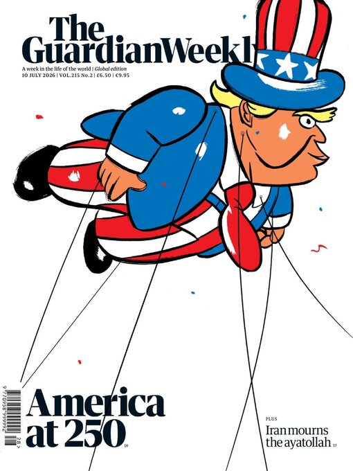Cover image for Guardian Weekly